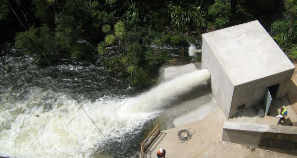 Waitakere Dam